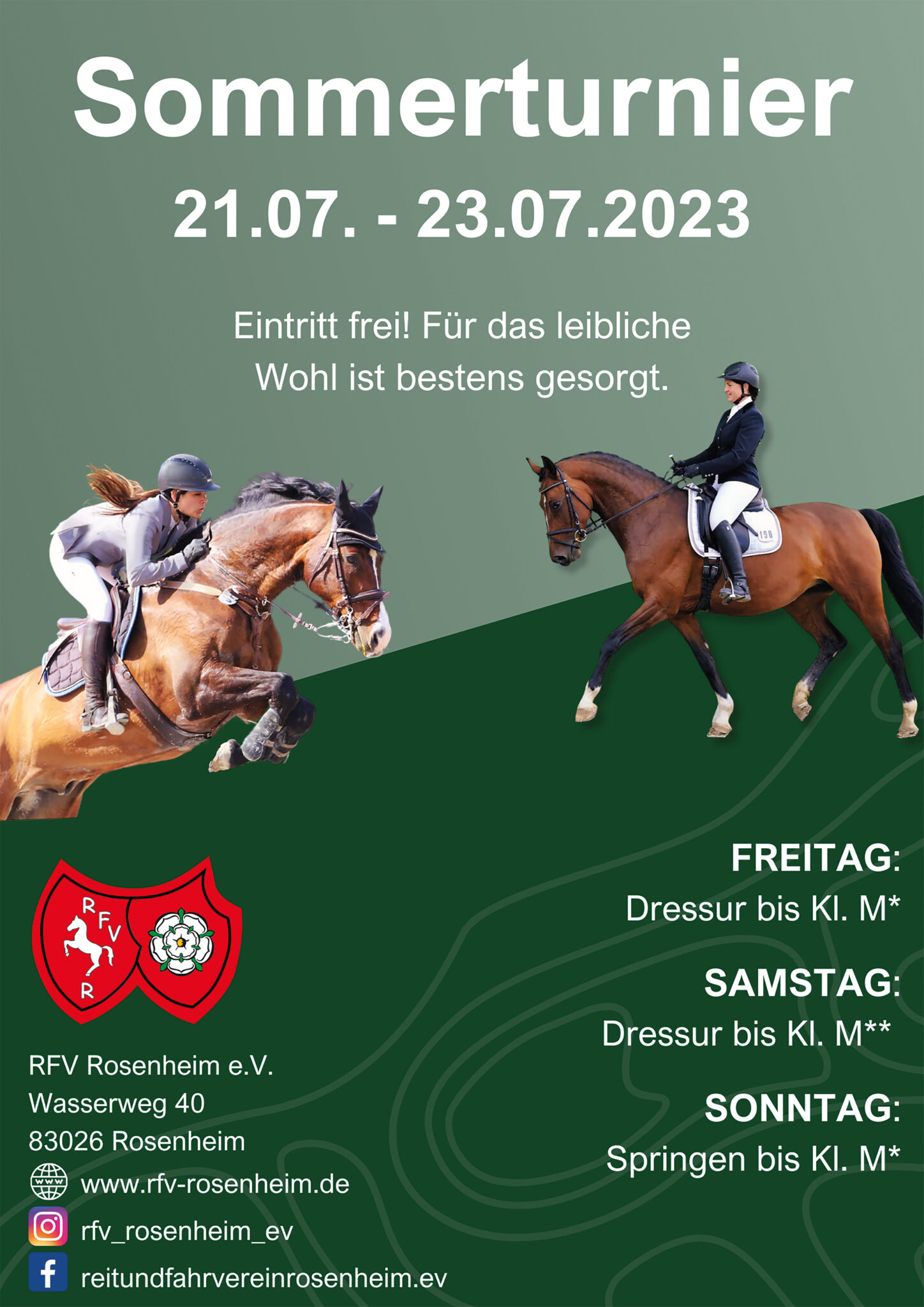 Turnier 2023 Der Countdown läuft